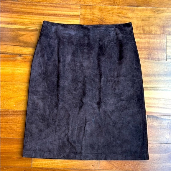 Gap suede skirt - Picture 1 of 7
